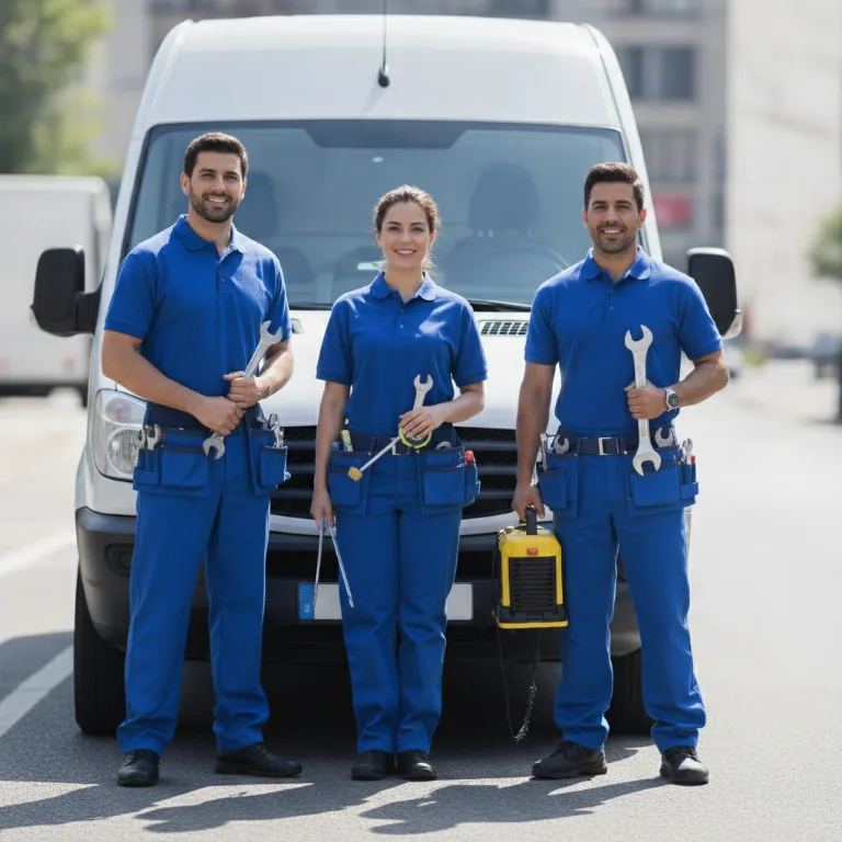 Industriële Wasserij team in Woerden